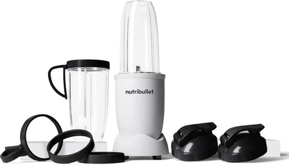Nutribullet Pro 900W - 13-Piece Blender Set in Elegant Matte White Finish