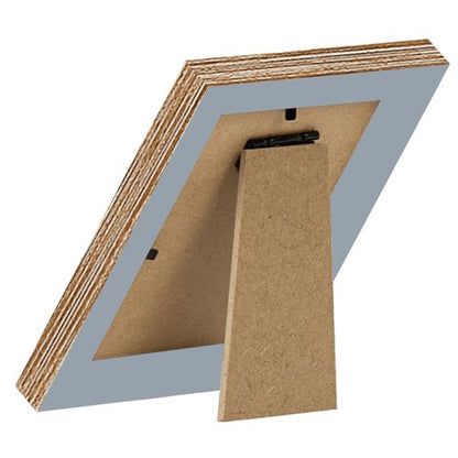 JCJMY 3x4 Picture Frame Black for Tabletop or Wall, 3 x 4 Wall Gallery Poster Photo Frame with Shatter Resistant Plexiglass, Rustic Brown