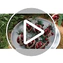9 Pcs Black and Red Plaid Fabric Christmas Tree Ornaments - Holiday Decor