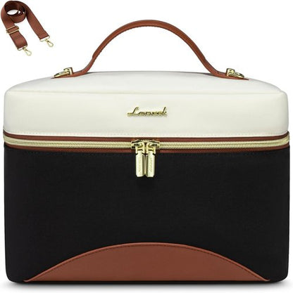 LOVEVOOK Insulated Lunch Bag - Leakproof Cooler Tote for Women | Adjustable Shoulder Strap, Perfect for Office & Picnic