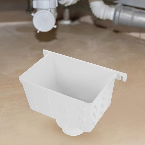 Downspout Diverter | PVC Rainwater Collection Barrel Adapter - Easy Install for Home Drainage, 10.43x6.06x8.07 Inch