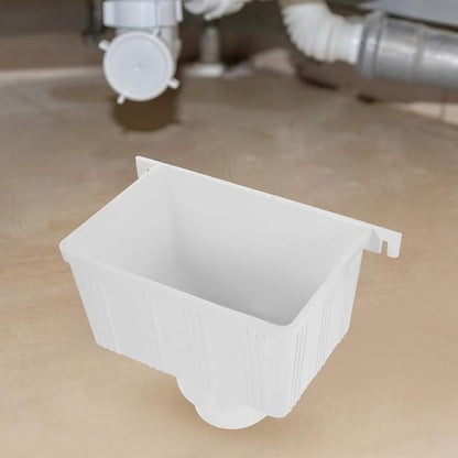 Downspout Diverter | PVC Rainwater Collection Barrel Adapter - Easy Install for Home Drainage, 10.43x6.06x8.07 Inch