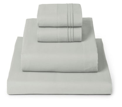 Mellanni Queen Sheets Set - 4 PC Iconic Collection Bedding - Hotel Luxury, Extra Soft, Cooling Bed Sheets - Wrinkle, Fade, Stain Resistant (Queen, Spa Mint)