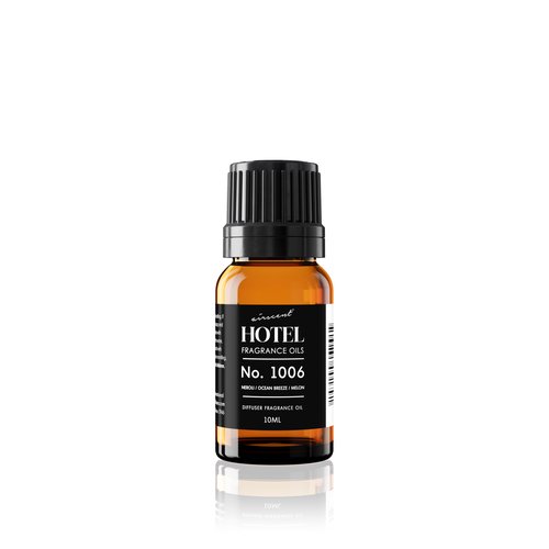 AirScent Hotel Diffuser Oil No. 1006 - Neroli Ocean Breeze Melon - Hotel Scent Dupe - Premium Fragrance Oil for Ultrasonic and Waterless Diffusers and Crafting - 10 mL, .34 fl oz Glass Dropper Bottle