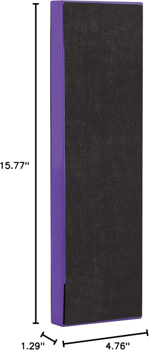 GermGuardian HEPA Replacement Filter B - Removes 99.97% of Pollutants | 4-Pack, Black/Purple