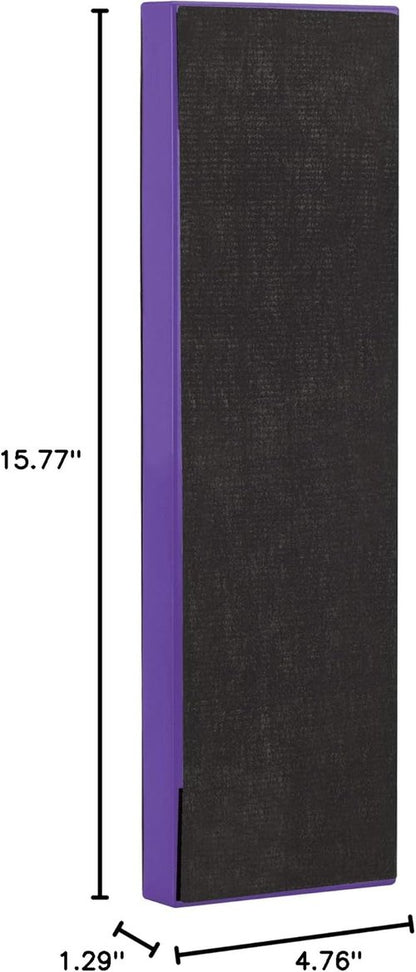 GermGuardian HEPA Replacement Filter B - Removes 99.97% of Pollutants | 4-Pack, Black/Purple