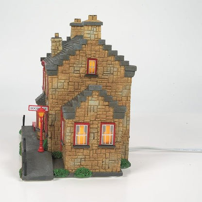 Department 56 Harry Potter Village Hogsmeade Station - Lit Building, 7 Inch, Multicolor Decor