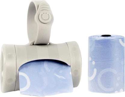 Ubbi On-the-Go Diapering Refill Bags - Lavender Scented, Value Pack of 36 for Baby Essentials