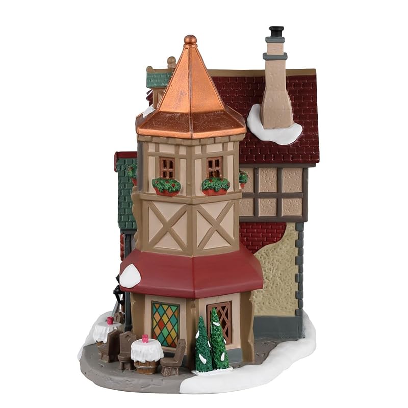 Lemax 35030 Vail Village Lighted Building Otto’s Schnitzelhaus