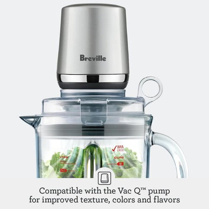 Breville Fresh And Furious Blender - High-Performance Silver Kitchen Appliance
