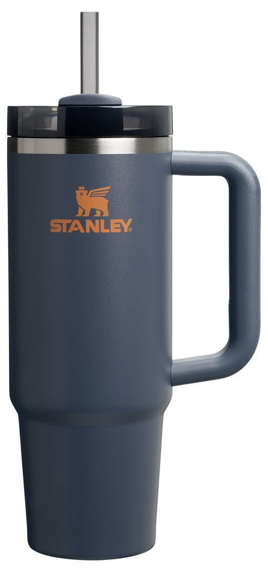 STANLEY Quencher H2.0 Tumbler with Handle and Straw 30 oz | Flowstate 3-Position Lid | Cup Holder Compatible for Travel | Insulated Stainless Steel Cup | BPA-Free | Twilight