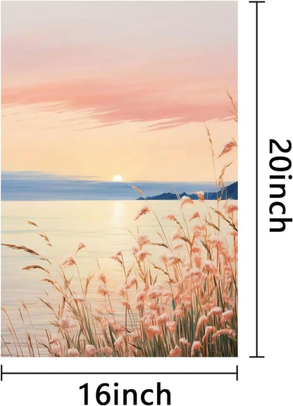 ZXDZSM Custom Canvas Prints - Personalized Photo Upload | 16" x 20" Size for Unique Decor