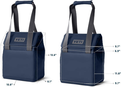 YETI Daytrip Insulated Soft Cooler Tote Bag - 14L Capacity for Ultimate Freshness