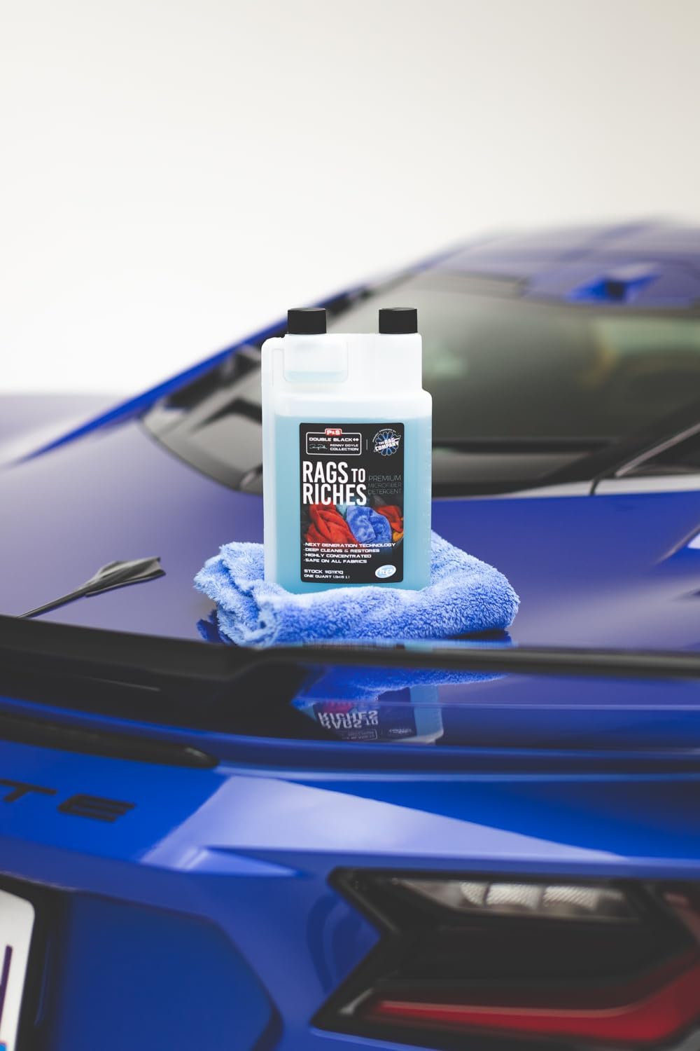 P & S Professional Detail Products - Rags to Riches Microfiber Detergent | Deep Cleans & Restores, 1 Gallon