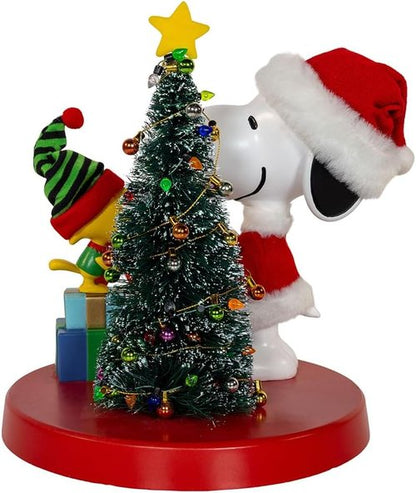 Kurt Adler Peanuts® Snoopy & Woodstock Table Piece - Charming Decorative Figurine for Home Decor
