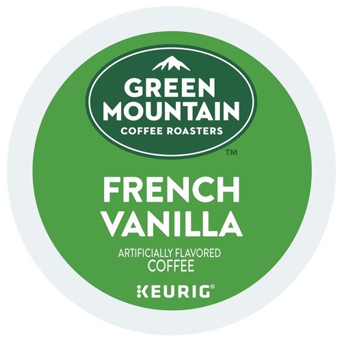 Green Mountain Coffee French Vanilla K-Cup Pods - Light Roast, 120 Count (5 Boxes of 24 Pods)