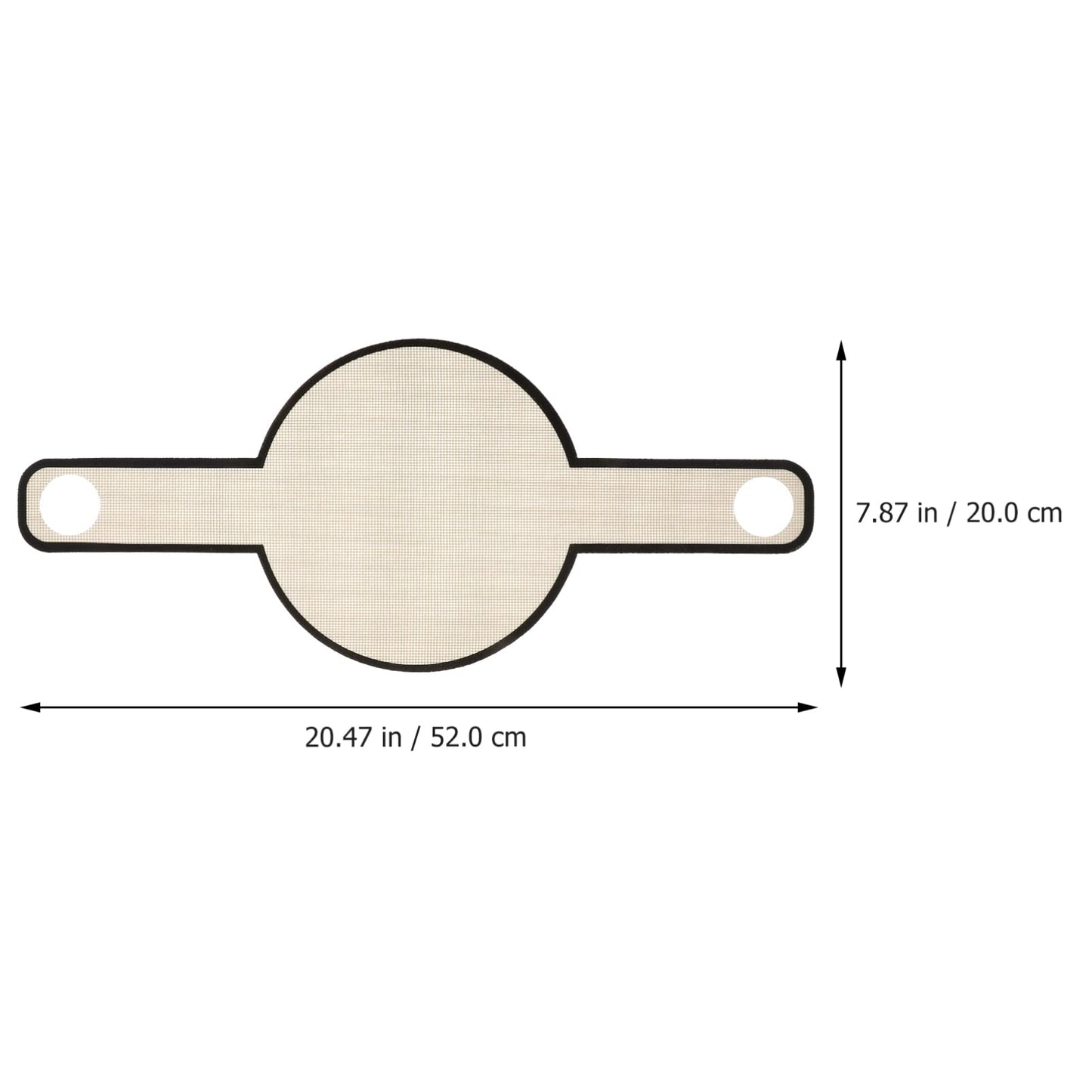 Cabilock Glass Fiber Baking Mat for :2 pcs Oven Bread Baking Handles Sling Baking Mat Dough Bread Sling Baking mat to Transfer for Dough Reusable Baking Mats