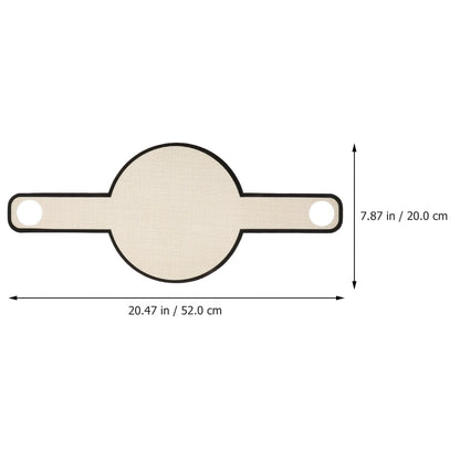 Cabilock Glass Fiber Baking Mat for :2 pcs Oven Bread Baking Handles Sling Baking Mat Dough Bread Sling Baking mat to Transfer for Dough Reusable Baking Mats