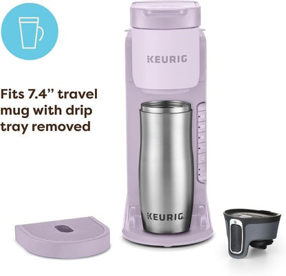 Keurig K-Express Single Serve Coffee Maker - 3 Brew Sizes, Strong Button, 42oz Reservoir | Lavender