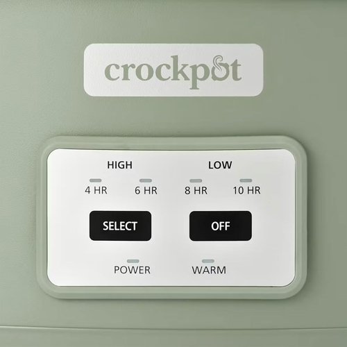 Crock-Pot 6Qt Programmable Slow Cooker - Locking Lid & Cook and Carry Design | Moonshine Green