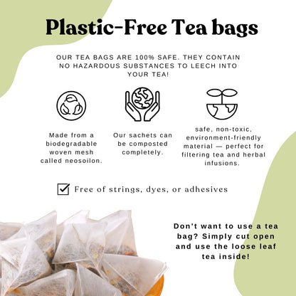 Detox Liver Tea - Herbal Debloat Blend - AIP Autoimmune Protocol Compliant - Whole 30, Paleo Friendly - Organic Cleansing Herbs with Dandelion Root, Ginger, Rooibos