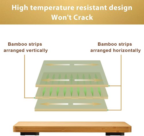 Breville Cutting Board - Compatible with BOV650XL/BOV670BSS Smart Oven | Heat-Resistant Silicone Feet, Space-Saving Design
