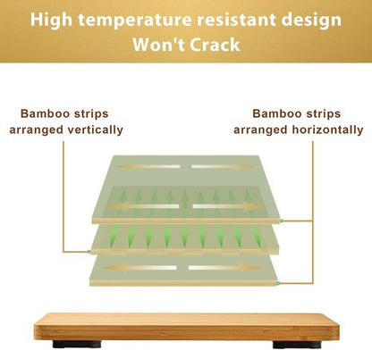 Breville Cutting Board - Compatible with BOV650XL/BOV670BSS Smart Oven | Heat-Resistant Silicone Feet, Space-Saving Design
