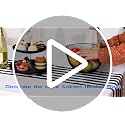 Breling 6 Pack Black and White Striped Table Runner - 12 x 108 Inches, Indoor & Outdoor Decor