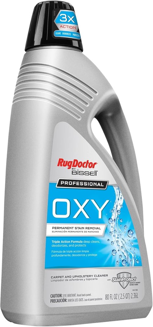 BISSELL Rug Doctor Professional Triple Action Oxy Carpet Cleaner - 80oz for Deep Cleaning