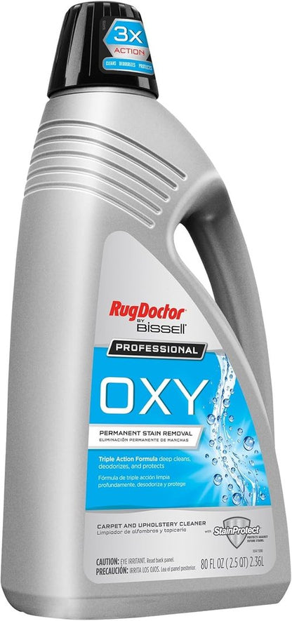 BISSELL Rug Doctor Professional Triple Action Oxy Carpet Cleaner - 80oz for Deep Cleaning