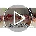 Fall Garland with Flowers for Mantle, 6ft Autumn Decorations for Home