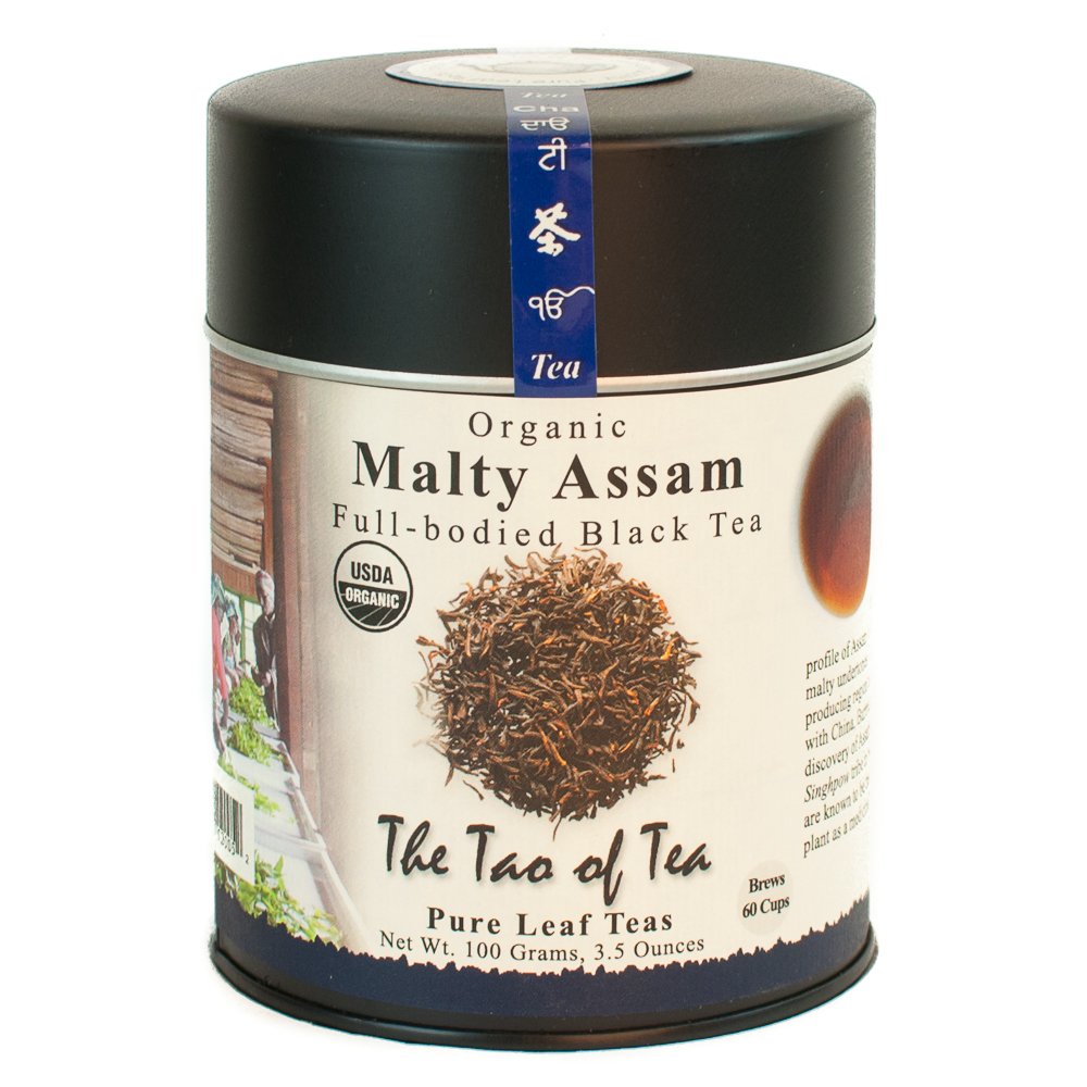 The Tao of Tea, Malty Assam, 4 Ounce Tin