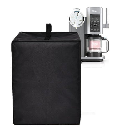 Dusty Cover for Ninja NC701 Swirl by CREAMi Ice Cream and Soft Serve Maker,Waterproof & Dustproof,Suitable for Kitchens and Restaurants (Black, Medium)