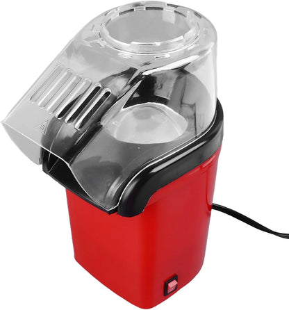 Skiennix Electric Popcorn Maker - Quick & Efficient Air Popper for Movie Nights | Detachable Design