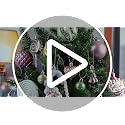 Pastel Christmas Tree Ornaments Set with Candyland Decorations - 82 Pieces