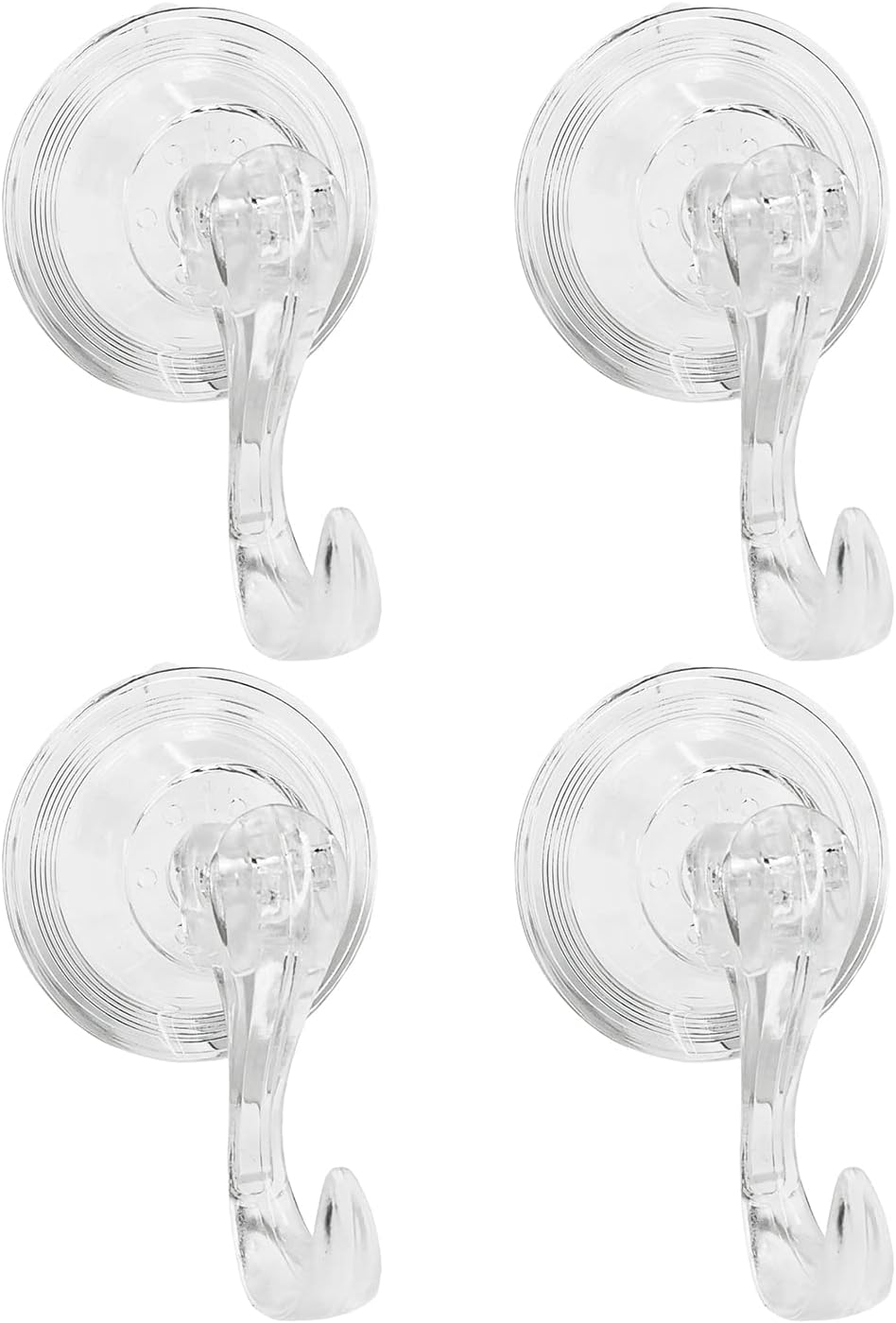 Sattiyrch Wreath Hanger - Removable Vacuum Suction Cup Hook for Glass Doors | Holds Up to 16 Lbs