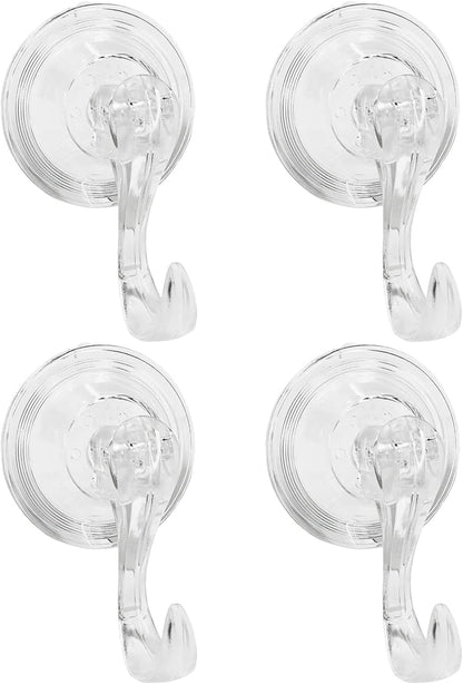 Sattiyrch Wreath Hanger - Removable Vacuum Suction Cup Hook for Glass Doors | Holds Up to 16 Lbs