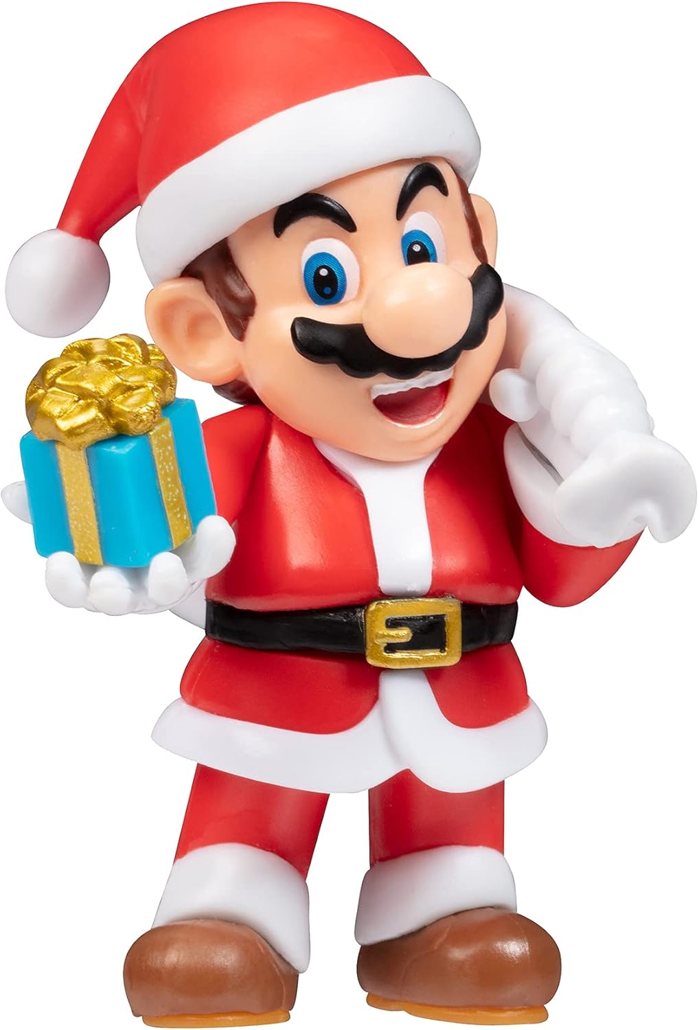 Super Mario Advent Calendar - Limited Christmas Edition with Exclusive Santa & Snowman Mario | Festive Fun