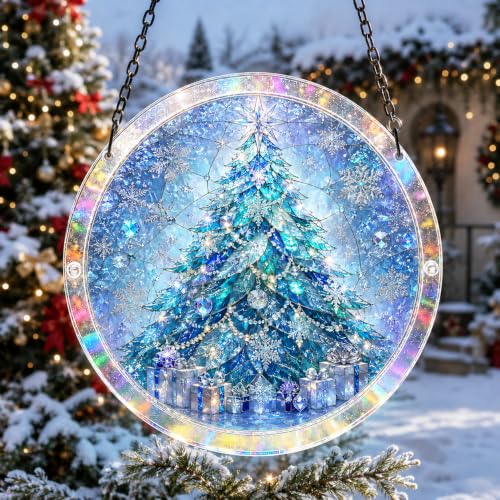 DIY Acrylic Puzzle Suncatcher Window Decor - Style11 7.4 Inch