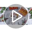 Fulmoon Christmas Cookie Boxes with Window - Cute, 36 Pack