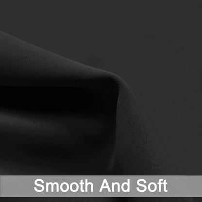 Yakamok Blackout Curtains - Thermal Insulated Grommet Drapes for Bedroom | 38W x 84L, One Pair