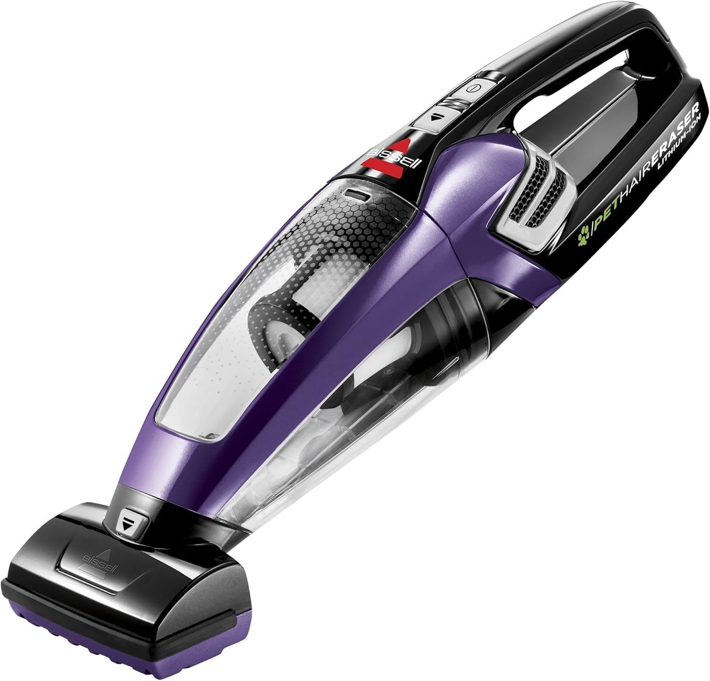 Bissell Pet Hair Eraser Cordless Hand Vacuum - Lithium Ion, Easy-Empty Dirt Bin & Tools Included | 2390A