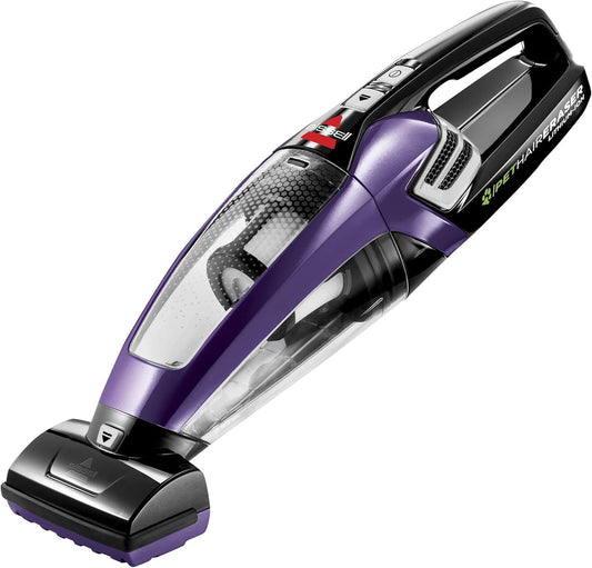 Bissell Pet Hair Eraser Cordless Hand Vacuum - Lithium Ion, Easy-Empty Dirt Bin & Tools Included | 2390A