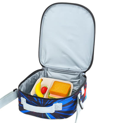 Sonic the Hedgehog Backpack & Lunch Box Set for Boys – 16in Insulated Lunch Bag
