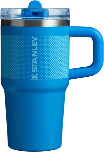 STANLEY Quencher ProTour Tumbler - Leakproof Lid & Built-In Straw | Insulated Stainless Steel | Travel-Friendly
