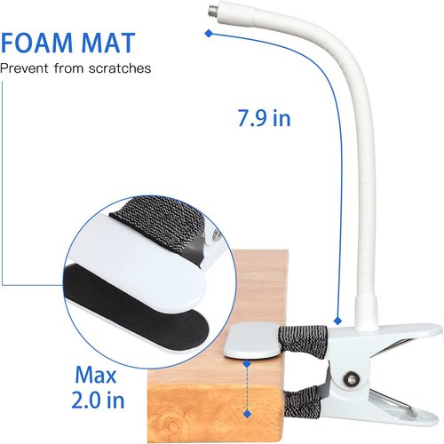 HelloBaby Flexible Baby Monitor Mount - Tool-Free Installation | Compatible with HB65, HB6550, HB6558, HB66, HB248 & ANMEATE SM935E/SM650