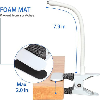 HelloBaby Flexible Baby Monitor Mount - Tool-Free Installation | Compatible with HB65, HB6550, HB6558, HB66, HB248 & ANMEATE SM935E/SM650