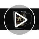 Army Coffee Mug Black 11oz - Patriotic Army Veteran Gift