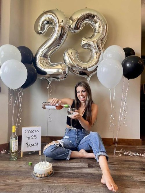 40 Inch Silver Number Balloon by [Brand Name] - Happy Birthday Decoration for All Ages | Perfect for Weddings & Anniversaries
