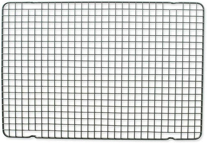 Nordic Ware Nonstick Baking & Cooling Grid - Oven Safe Steel | 1/2 Sheet Size